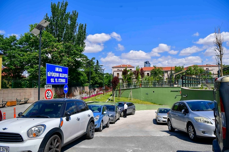 Ulus'a Yeni Otopark: Trafik Sorunu Hafifliyor
