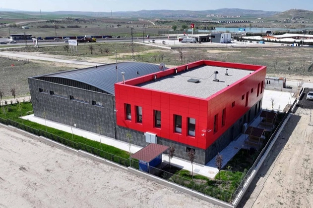 Ankara'da İtfaiye Teşkilatı Genişliyor
