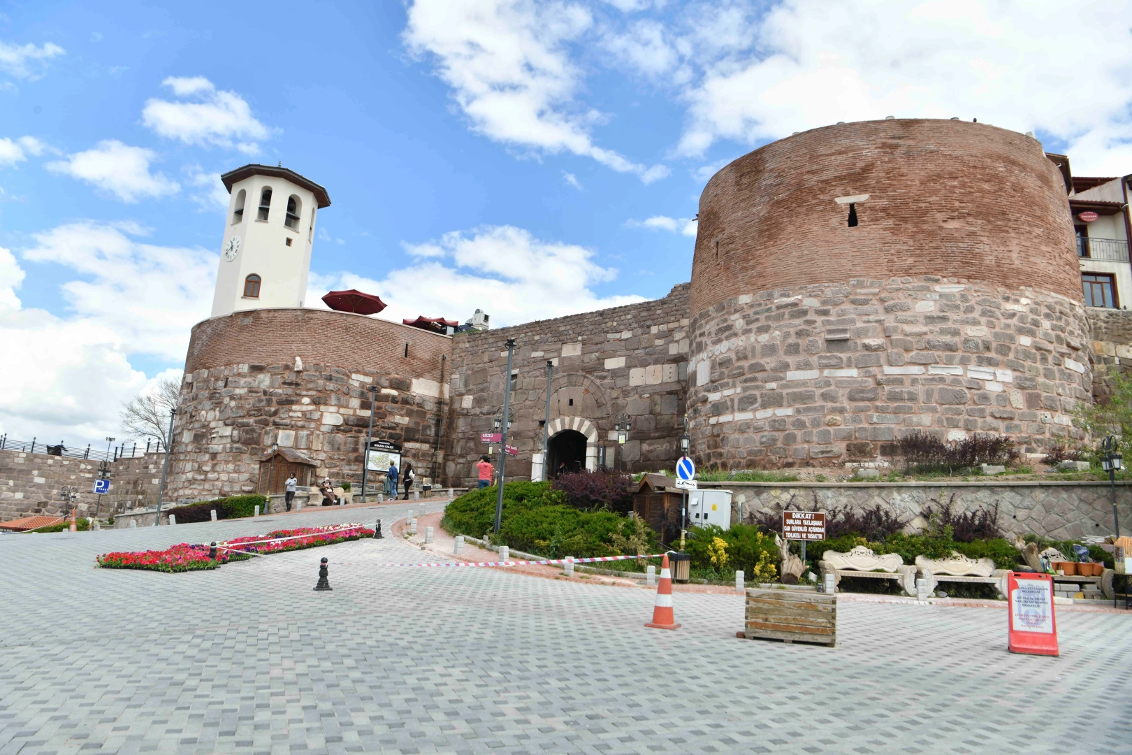 Ankara Kalesi: Çelikle Güçlendirilmiş Tarih
