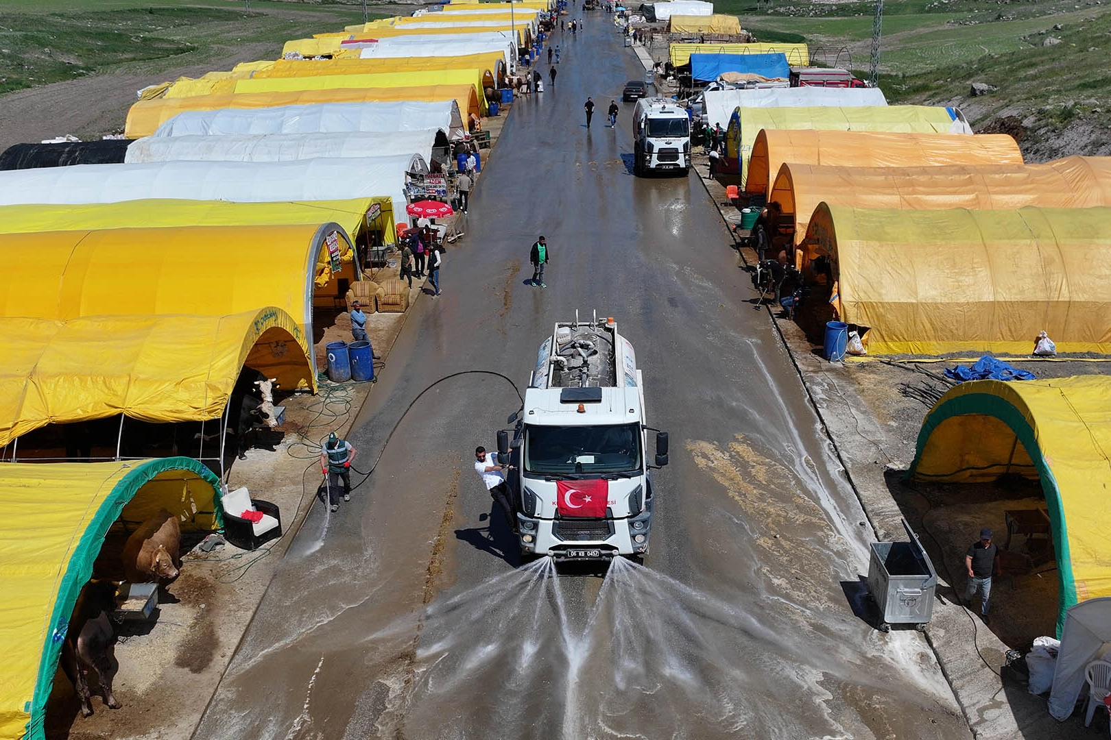 Keçiören Kurban Pazarı Tertemiz
