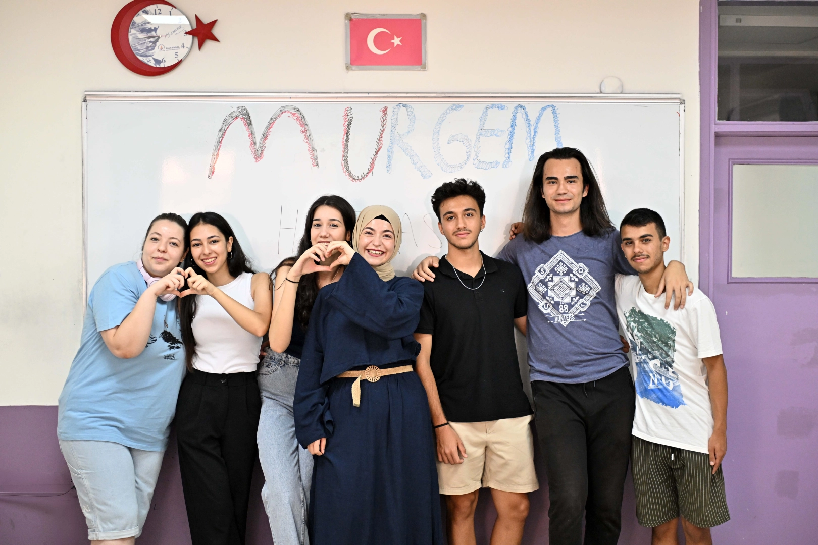 Antalya MURGEM'de YKS Deneme Sınav Maratonu
