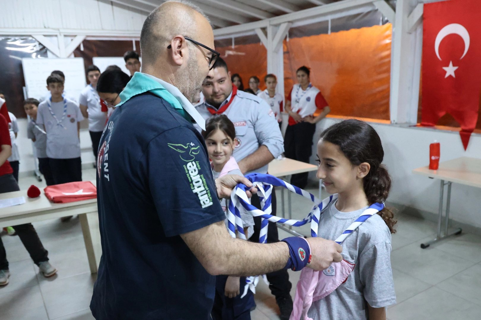 Antalya'da 42 Yeni İzci Yetiştirildi
