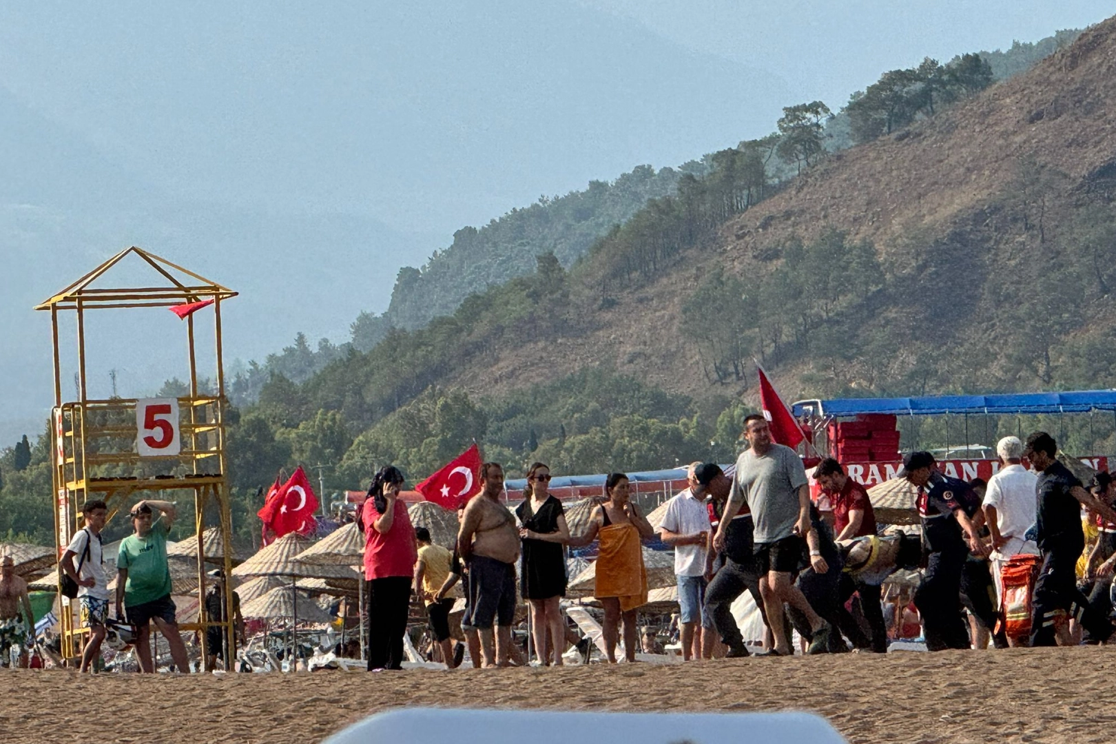 Adrasan'da Genç Öğrenci Boğularak Öldü
