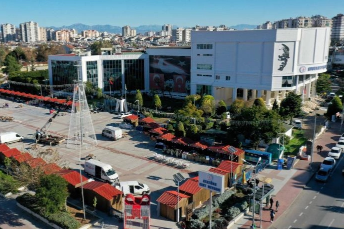 Antalya Muratpaşa'da edebiyat günleri