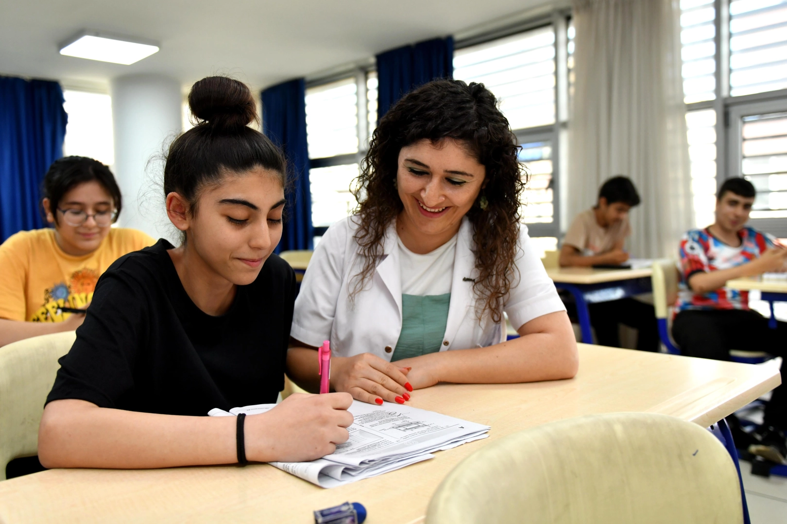 Muratpaşa'da 140 öğrenci LGS'ye hazır
