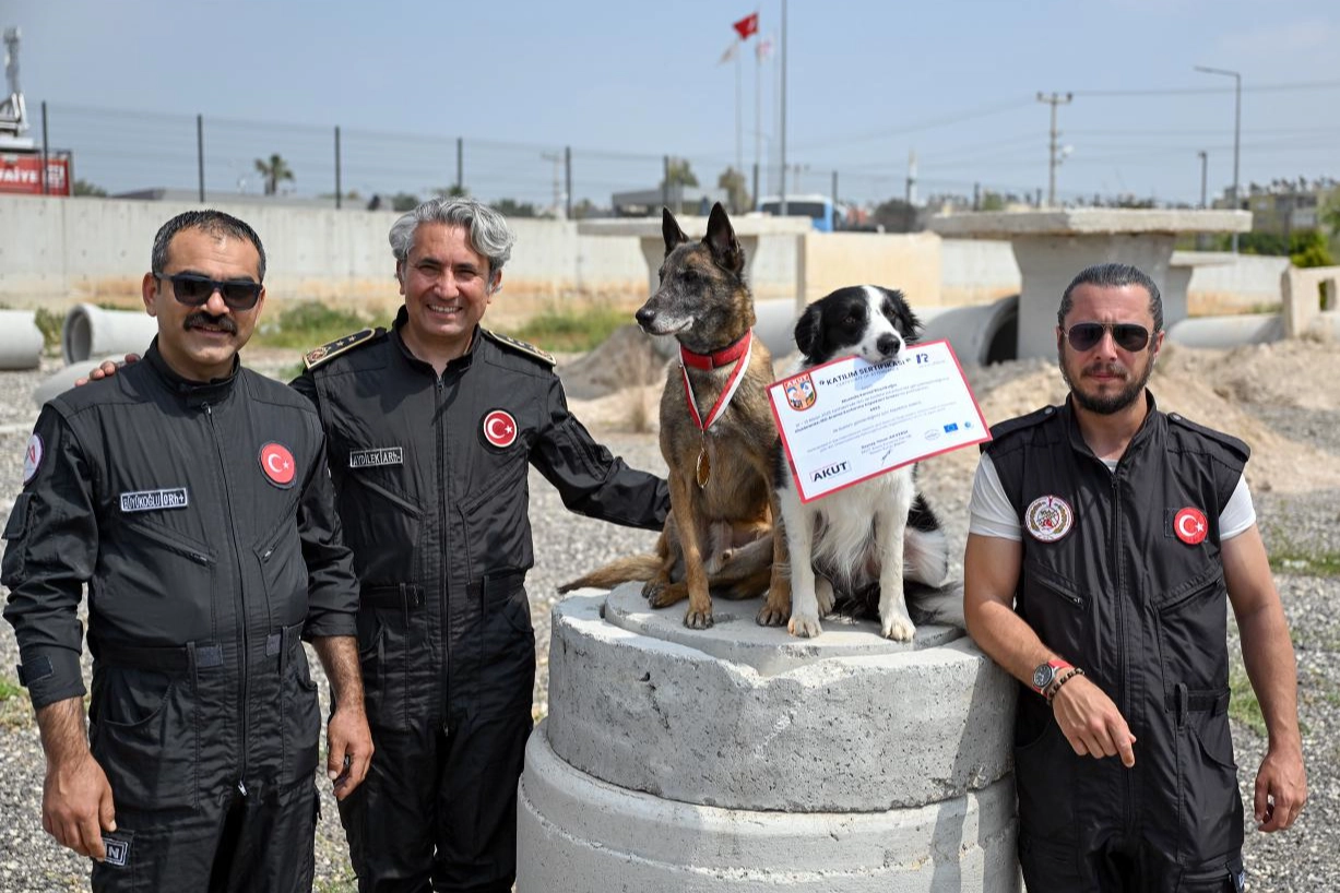 Ares ve Rex: Uluslararası arama kurtarmada zirvede
