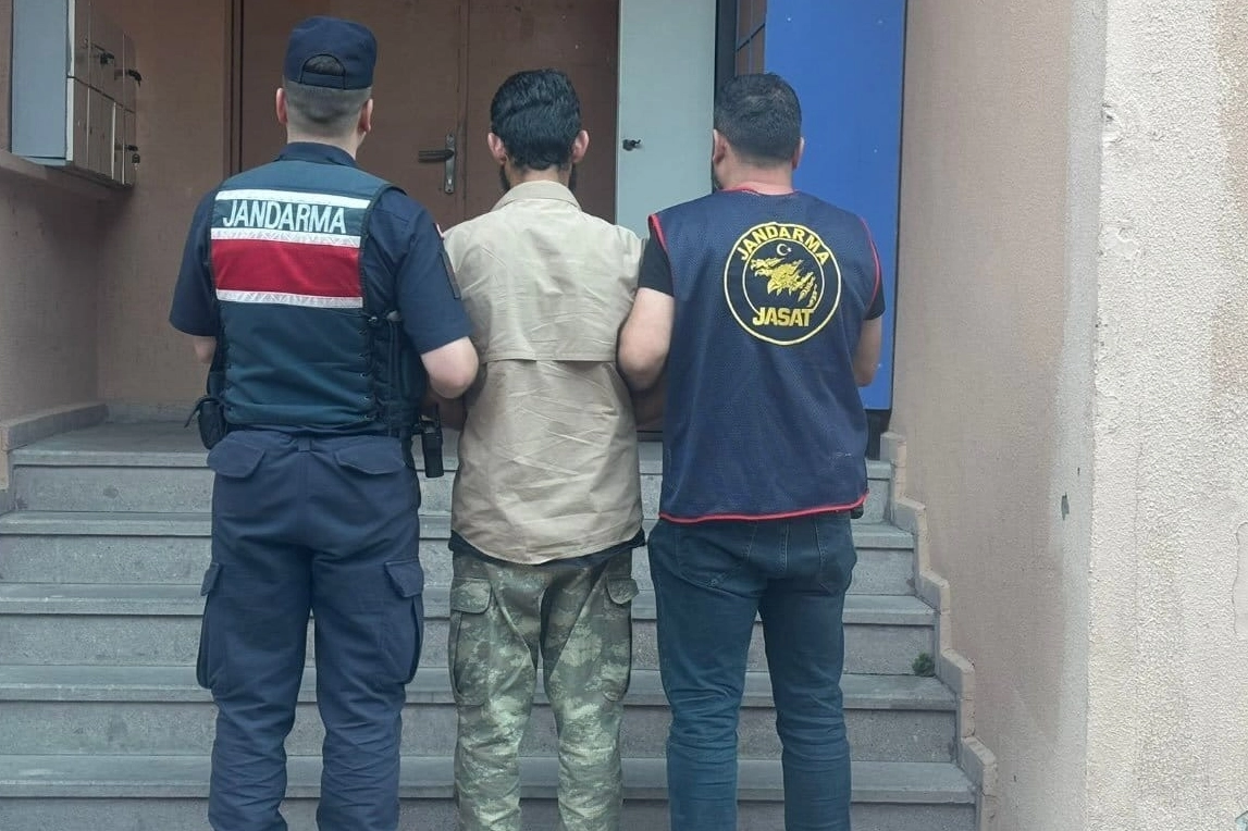 21 Yıl Hapis Cezası Olan Şahıs Yakalandı
