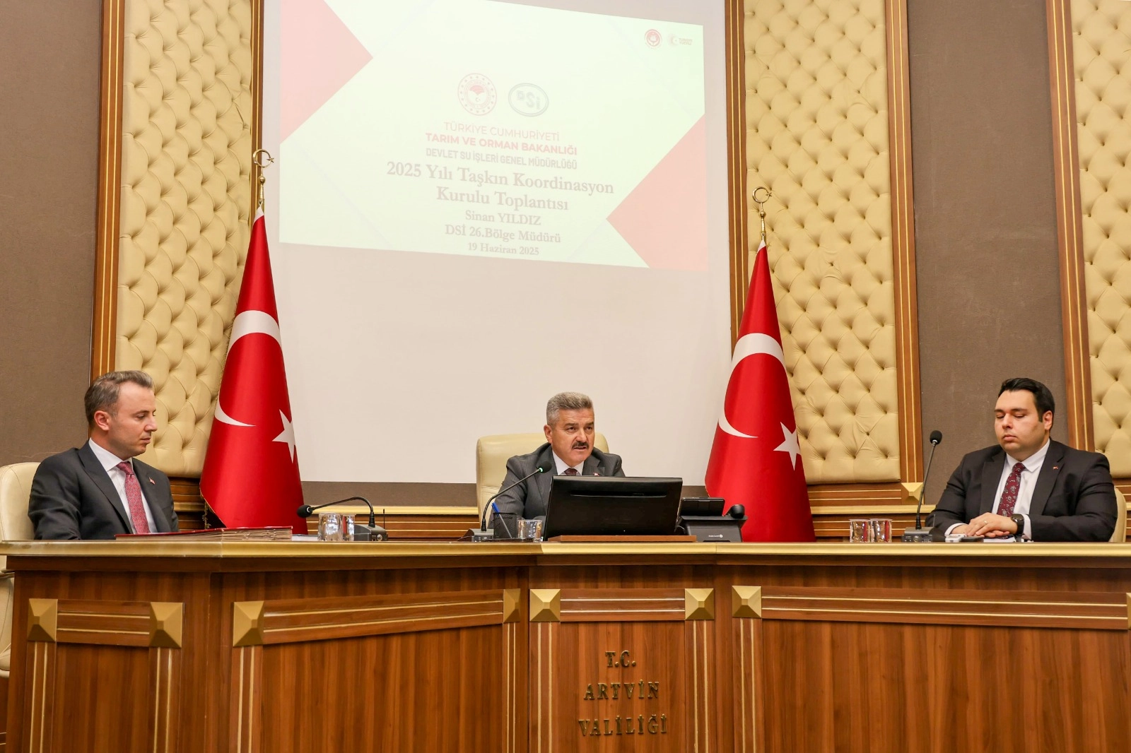 Artvin'de Taşkınla Mücadele Planı Belirlendi
