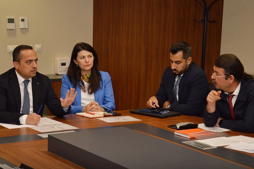 Askeri E-Rapor Sistemi İçin Kritik Toplantı
