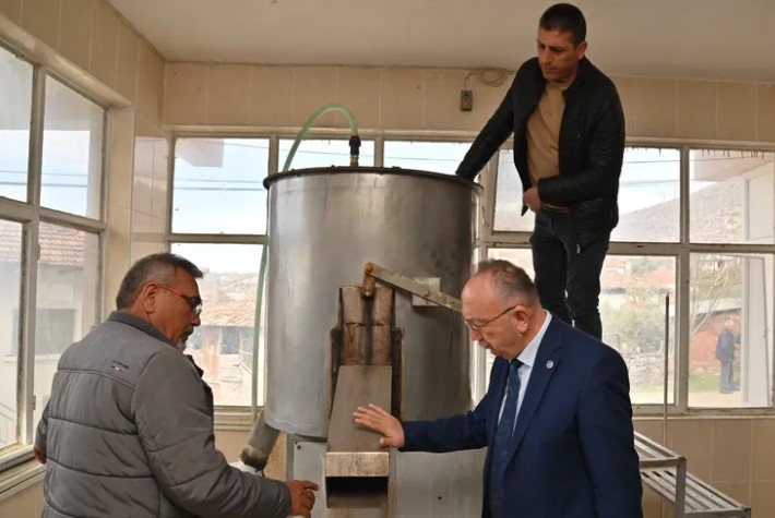 Manisa'da 'Tek Dam' Projesiyle Verimlilik Artıyor