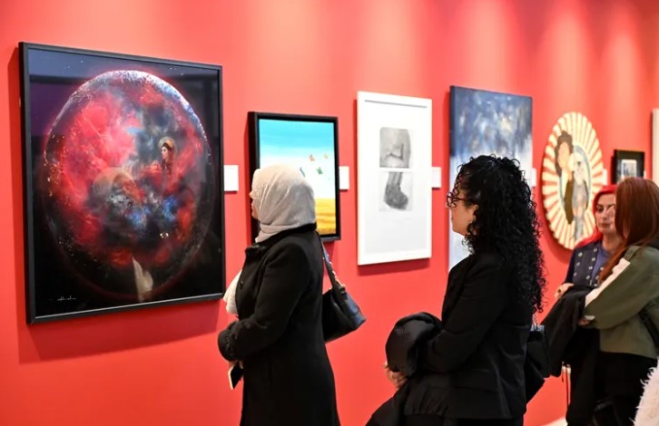 Antalya'da Sanat Rüzgarı: 58 Usta, 58 Eser!








