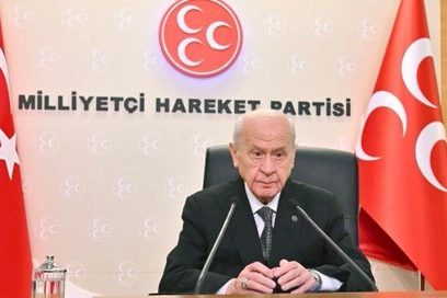 Bahçeli'den İsrail'e Güç Kullanımı Çağrısı

