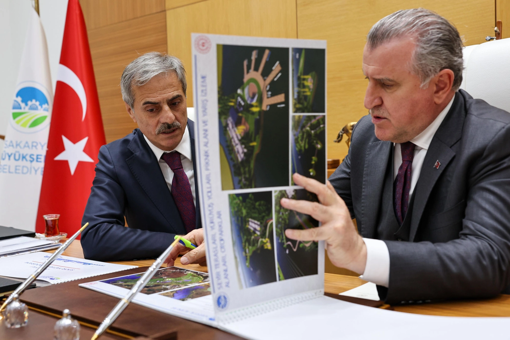 Sakarya'ya Dev Kano-Küreke Yatırımı
