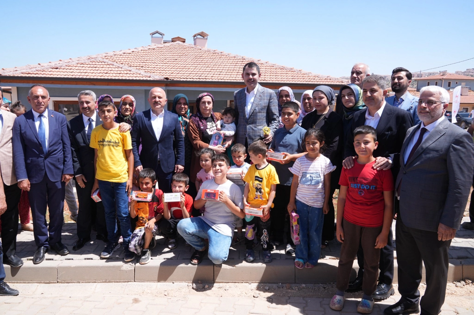 Adıyaman Zey Köyü'nde Depremzedelere Yeni Evler
