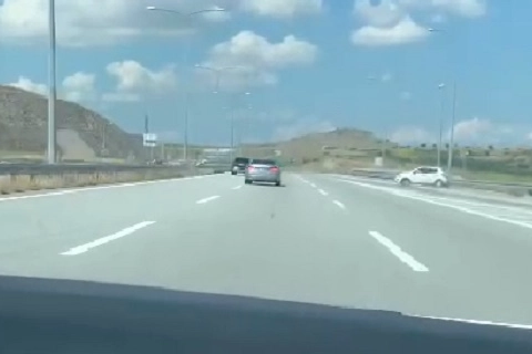 Susurluk'ta Korkunç Otoyol Kazası
