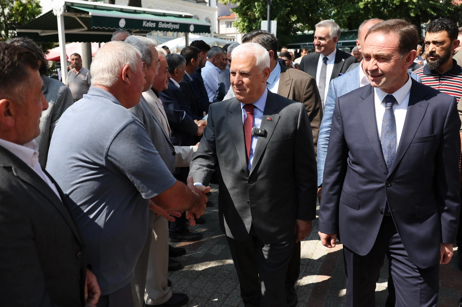Bozbey'den Keles'e Tarım Desteği
