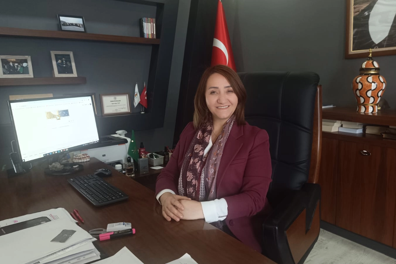 Başkan Tekin'den LGS'ye Giren Öğrencilere Moral Desteği
