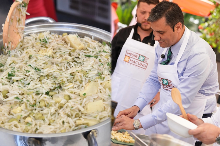 Zeyrek'ten Enginarlı Mesir Pilavı ve Tarım Desteği
