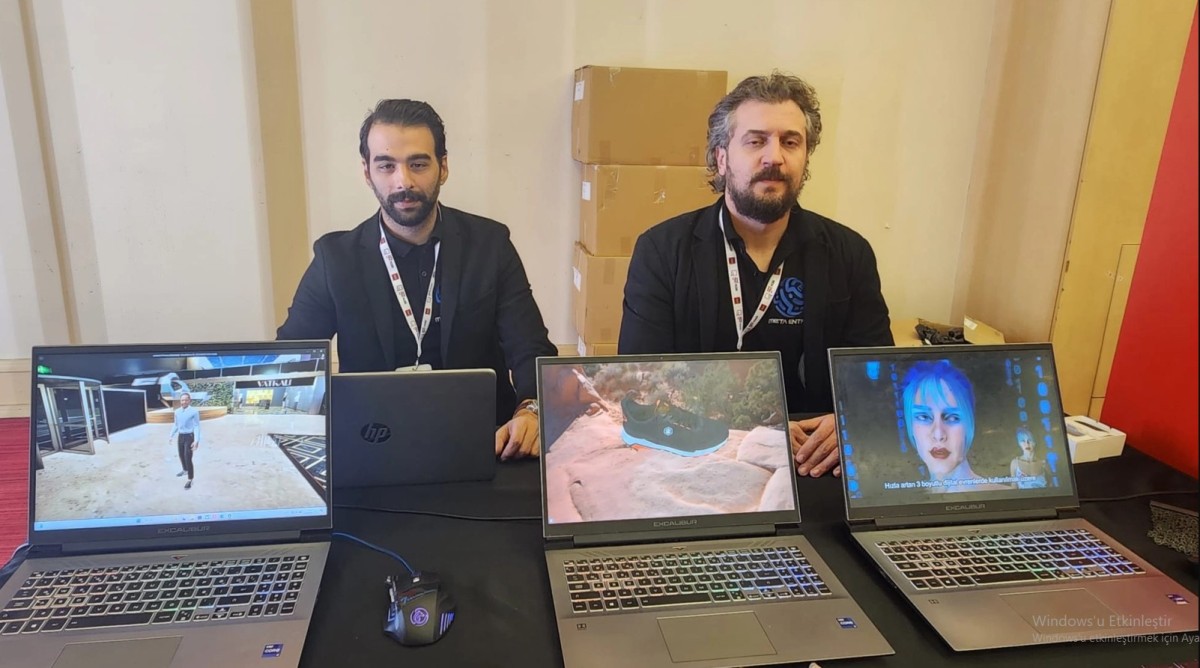 Geleceğin Teknolojisi 'Dijital İkiz', TechAnkara'da Dikkat Çekti