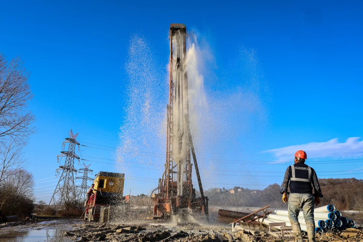 Sakarya’ya 104 Metreden Yeni Su Kaynağı Kazandırıldı