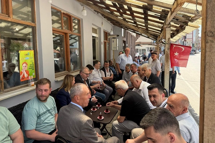Pazaryeri'nde Bayramlaşma Coşkusu
