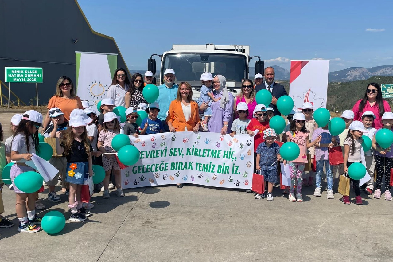 Bilecik'te Çocuklara Çevre Bilinci Aşılandı
