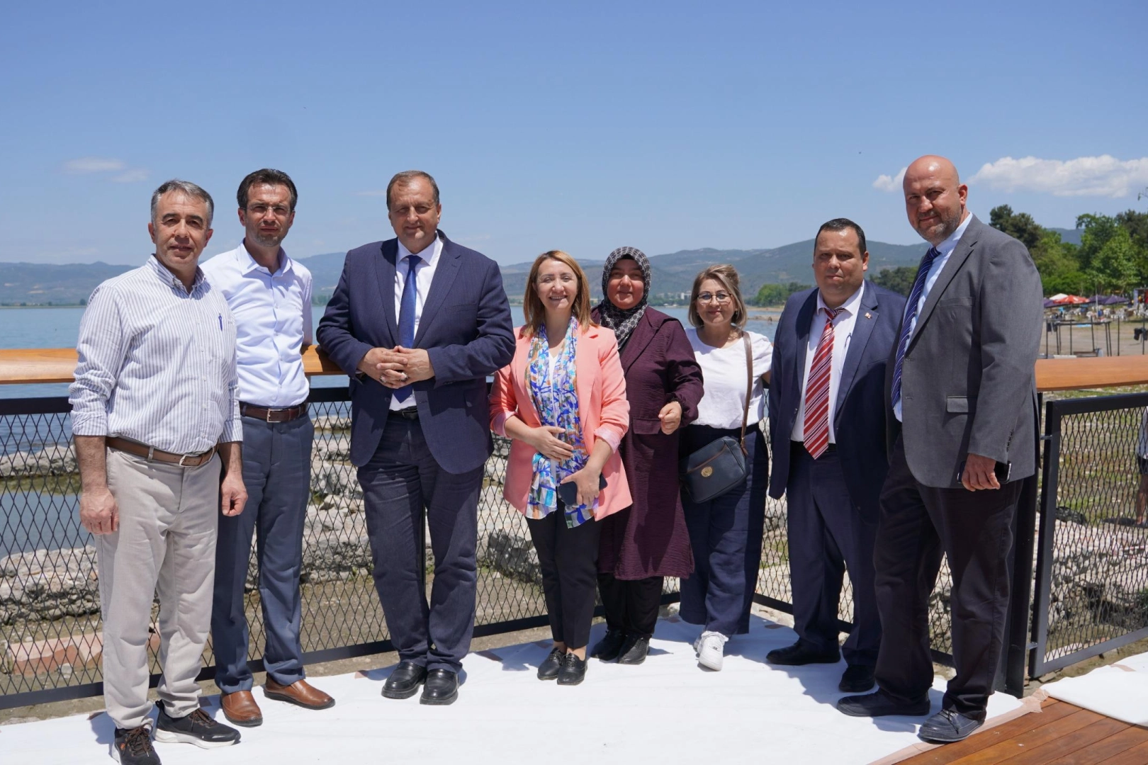 Bilecik Belediye Başkanları İpekyolu'nu Canlandırdı
