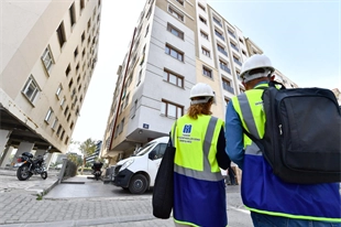İzmir'de 3844 Yapıya Acil Deprem Analizi
