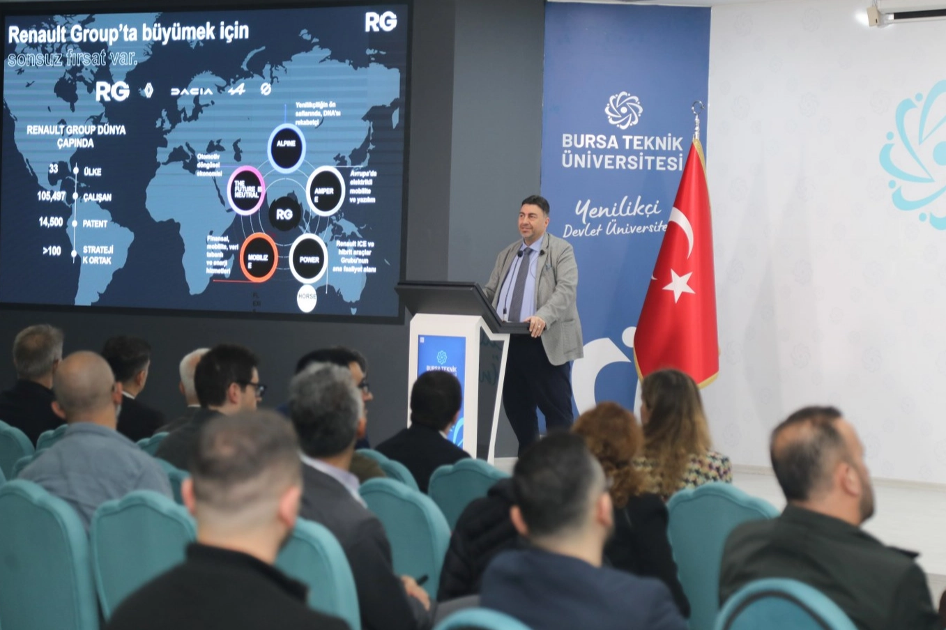 BTÜ'de Akademi-Sektör İş Birliği Sempozyumu
