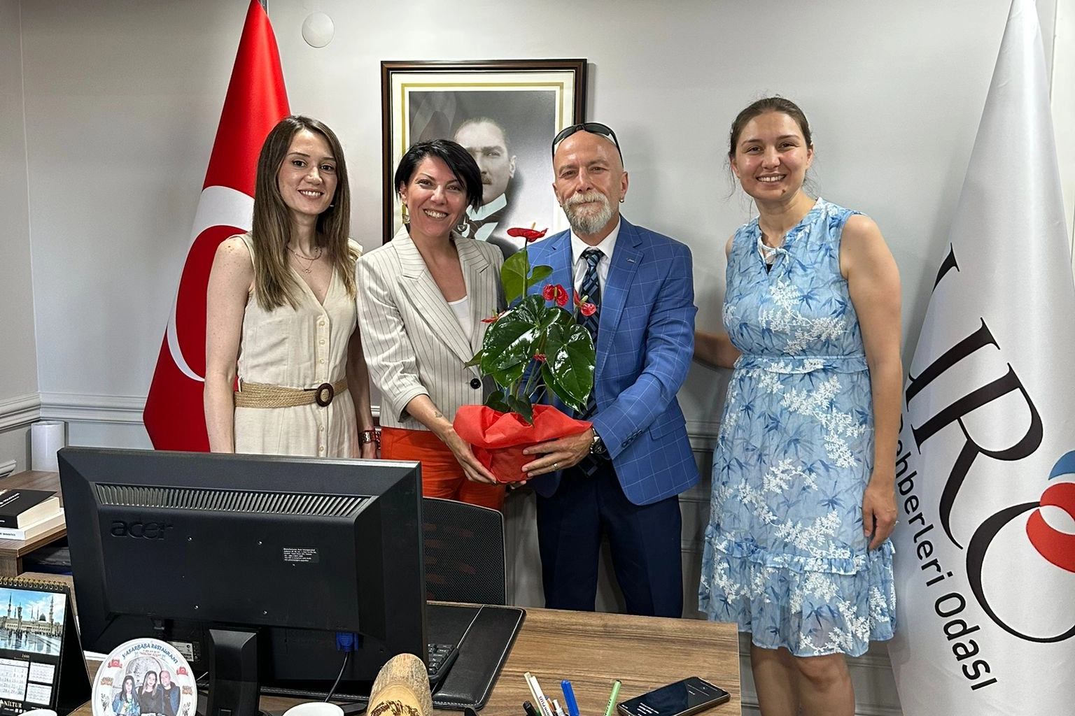 BURO'dan İznik MYO'ya eğitim iş birliği
