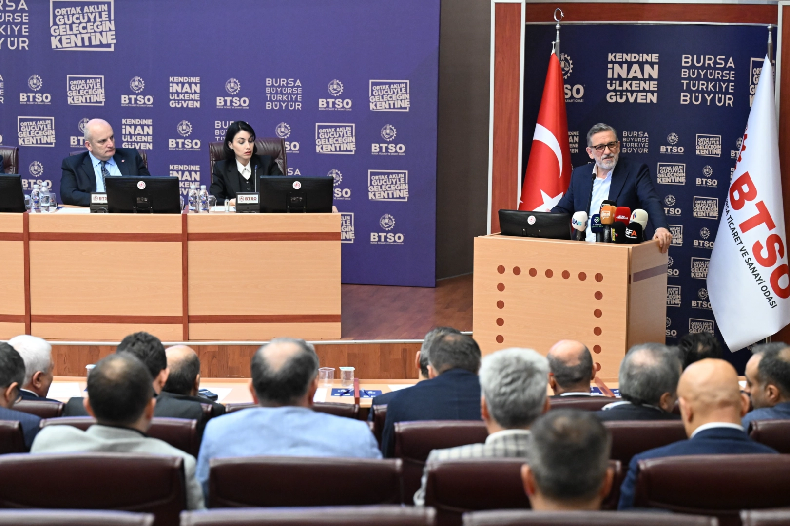 Bursa Business School: Türkiye'nin Yeni Kongre Merkezi
