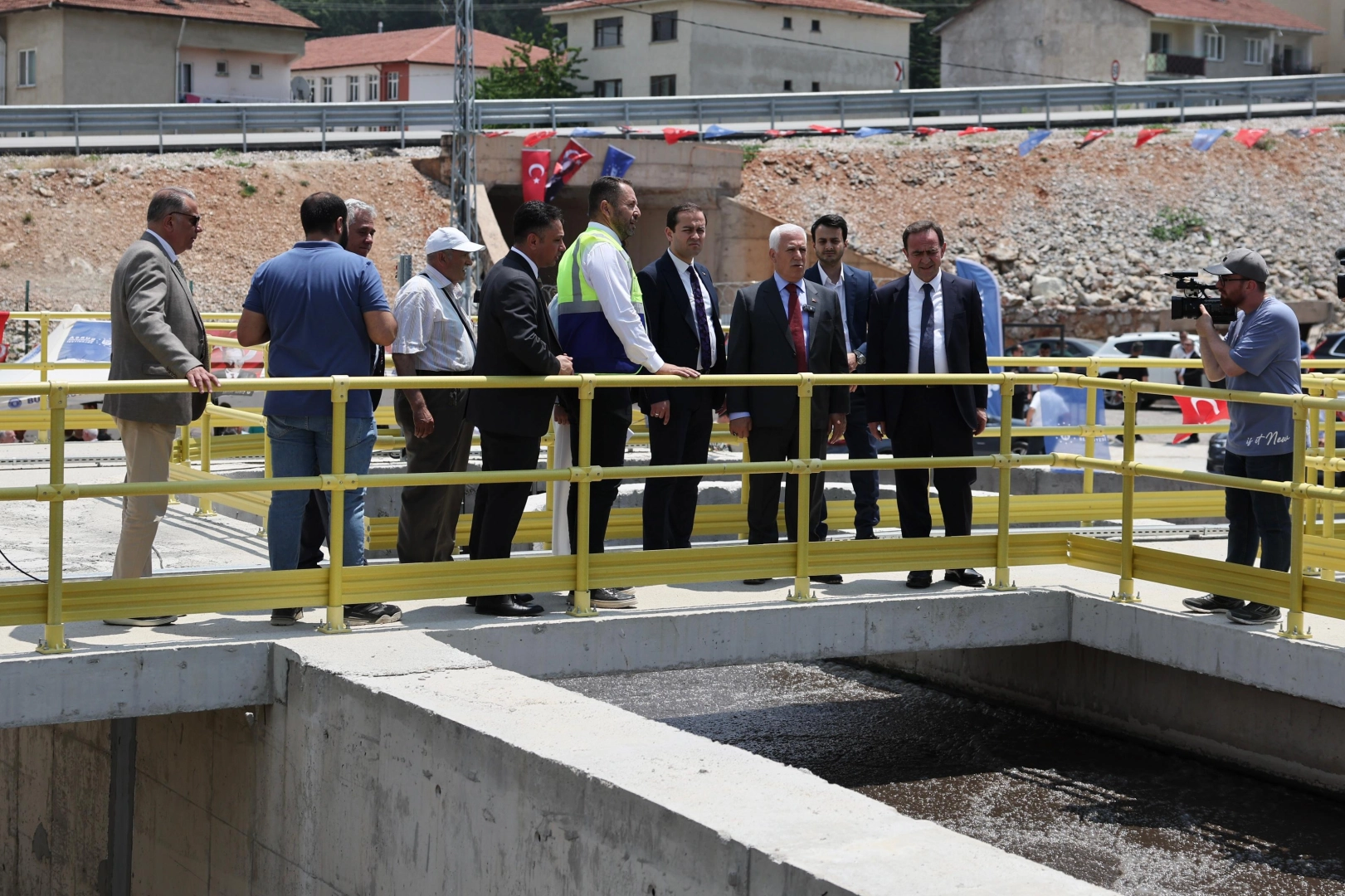 Bursa'da Dağ Yöresine Çevreci Atıksu Tesisi Açıldı
