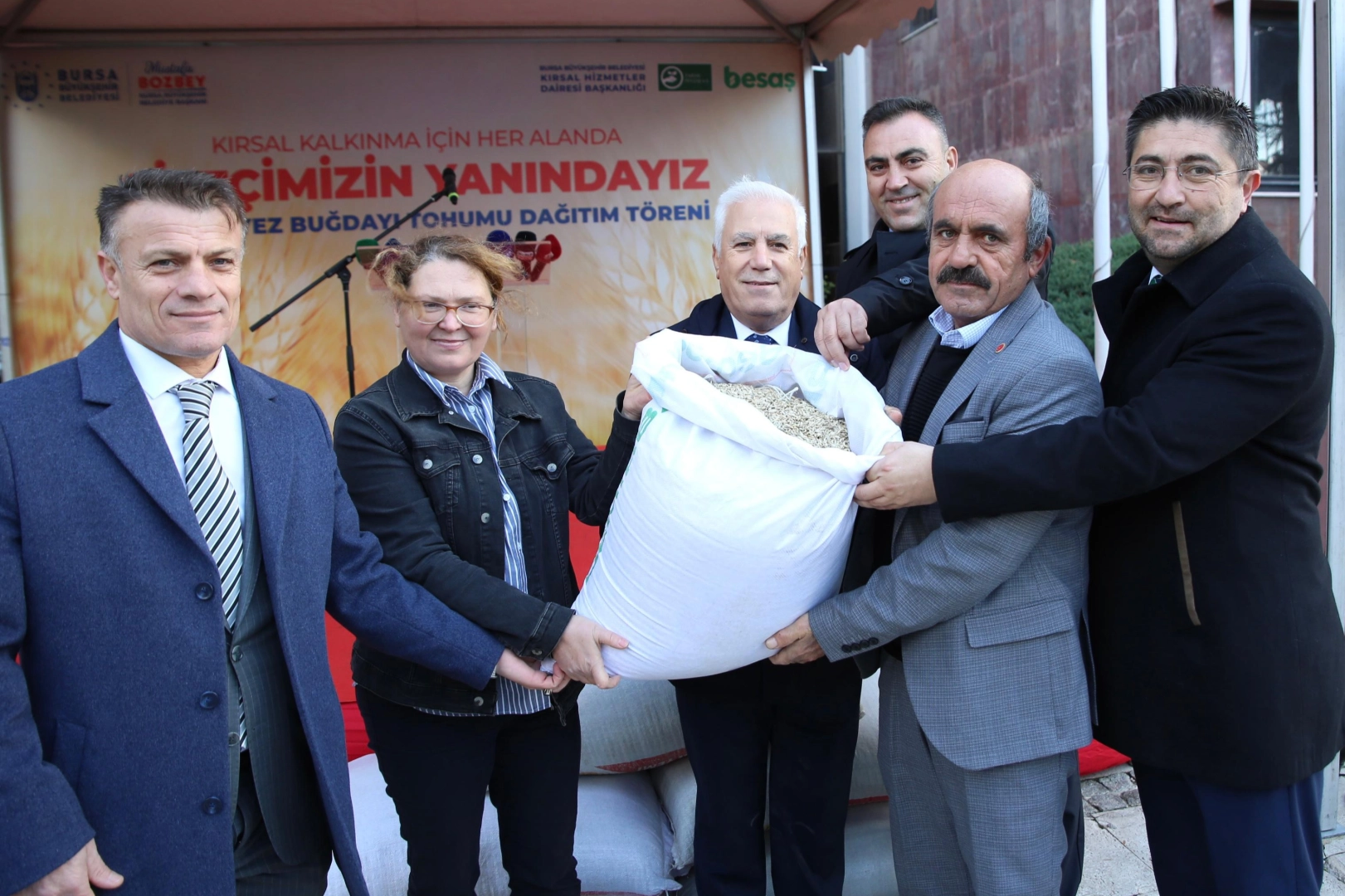 Bursa'dan Kırsala Tarımsal Destek Paketi
