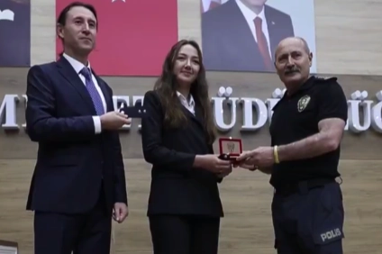 118 Bursa Polis Memuru Terfi Etti
