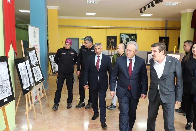 Bursa'da Gençler Afet Bilincini Artırıyor
