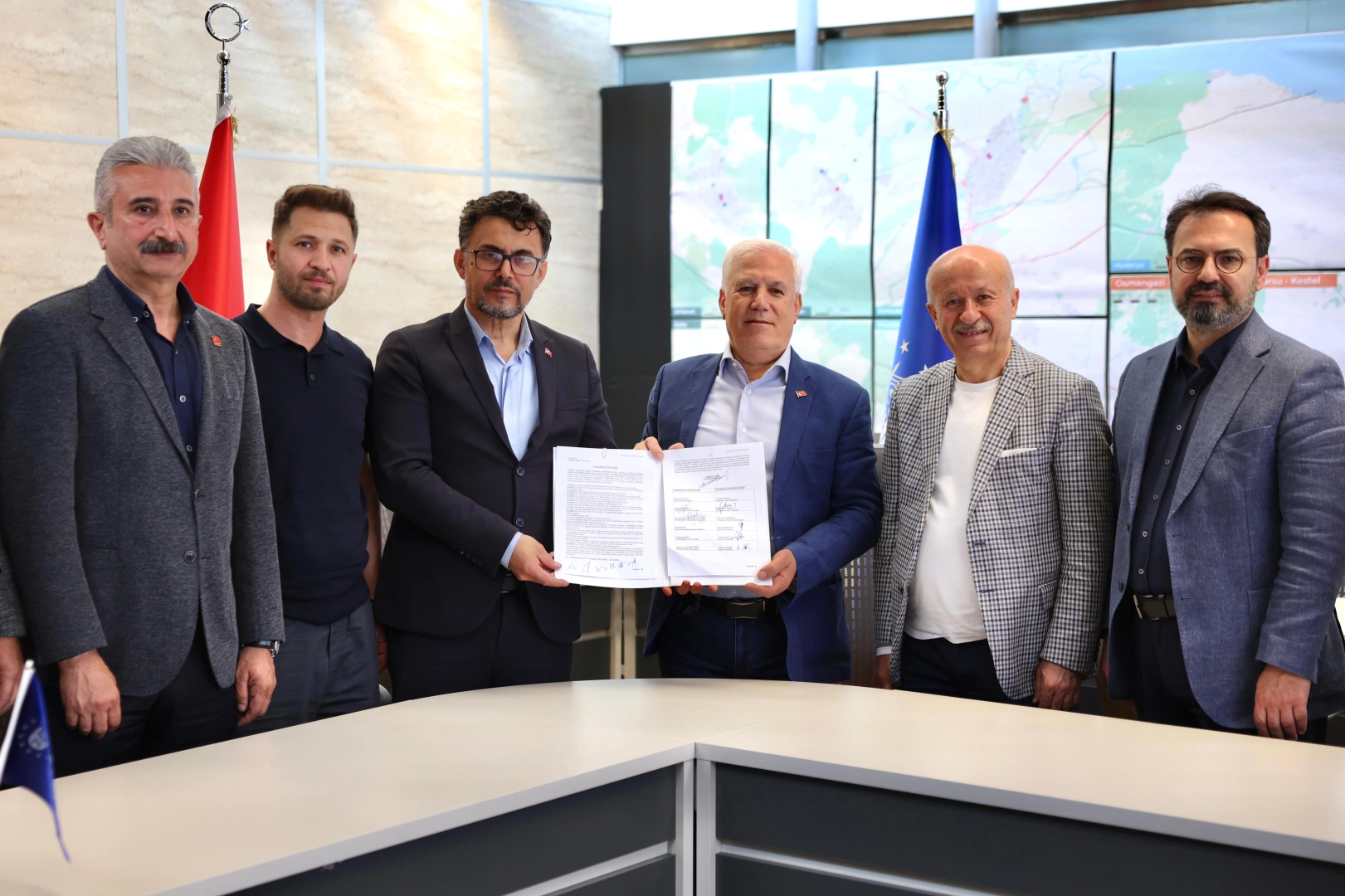 BURULAŞ Grevi Son Buldu: Anlaşma İmzalandı
