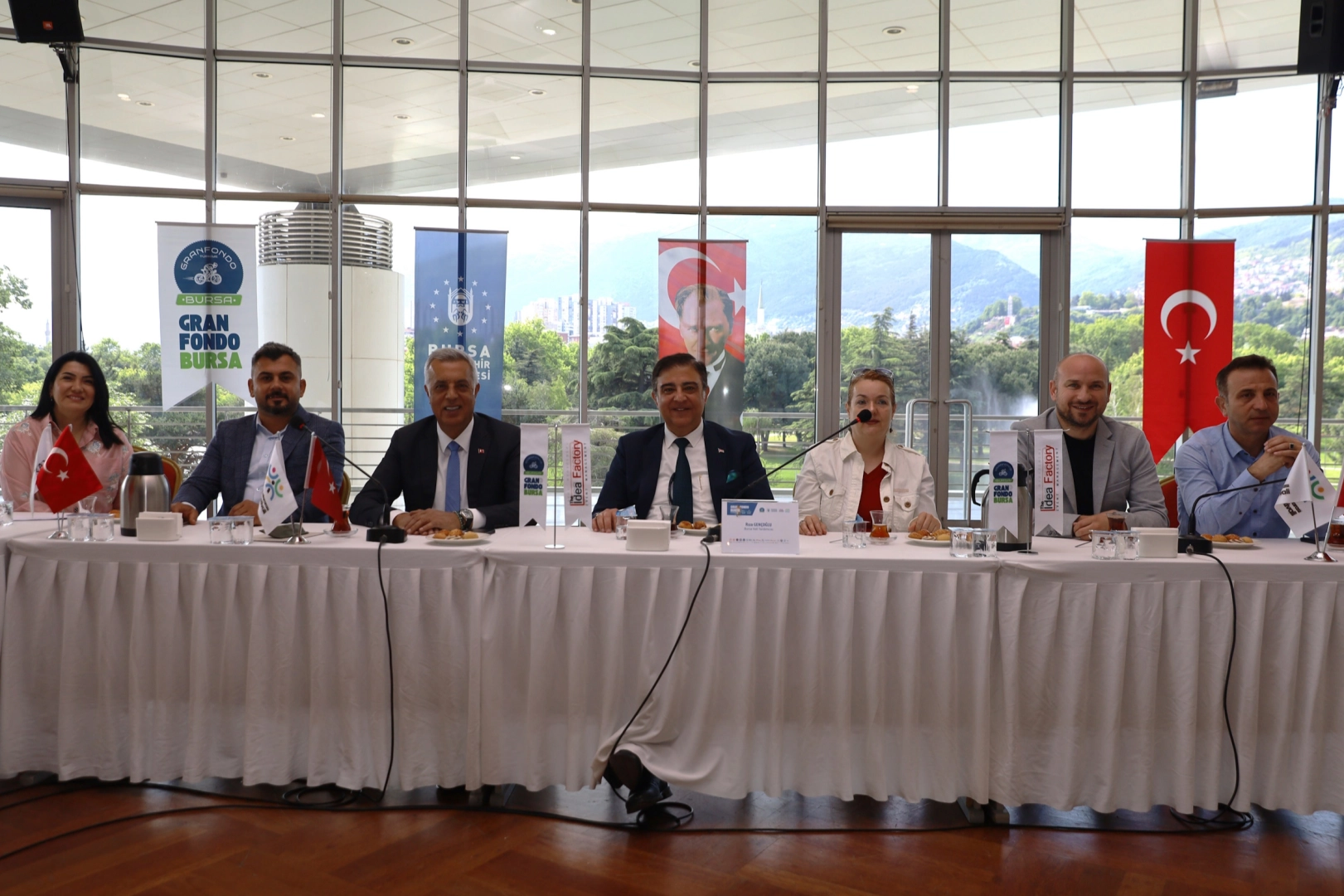 Bursa'da Büyük Gran Fondo Yarışı

