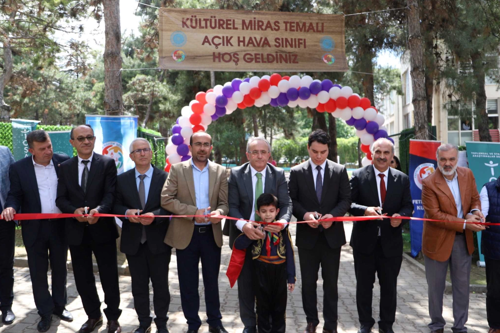 Bursa'da Açık Hava Kültürel Miras Sınıfı
