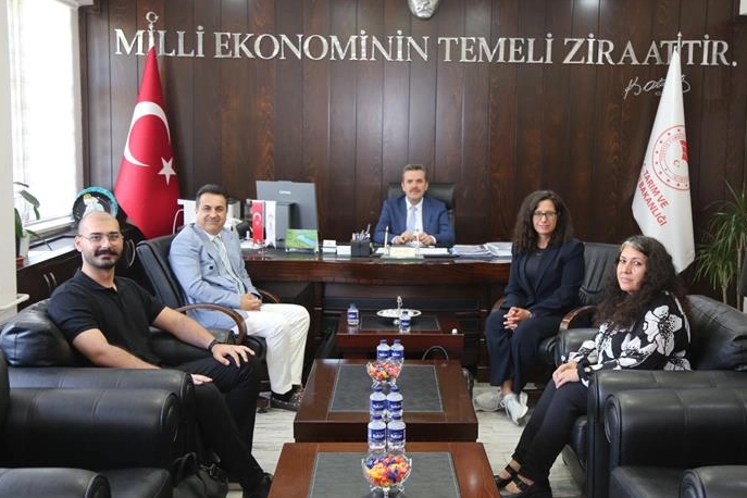 Bursa'da Zeytin Yetiştiriciliği İçin İş Birliği
