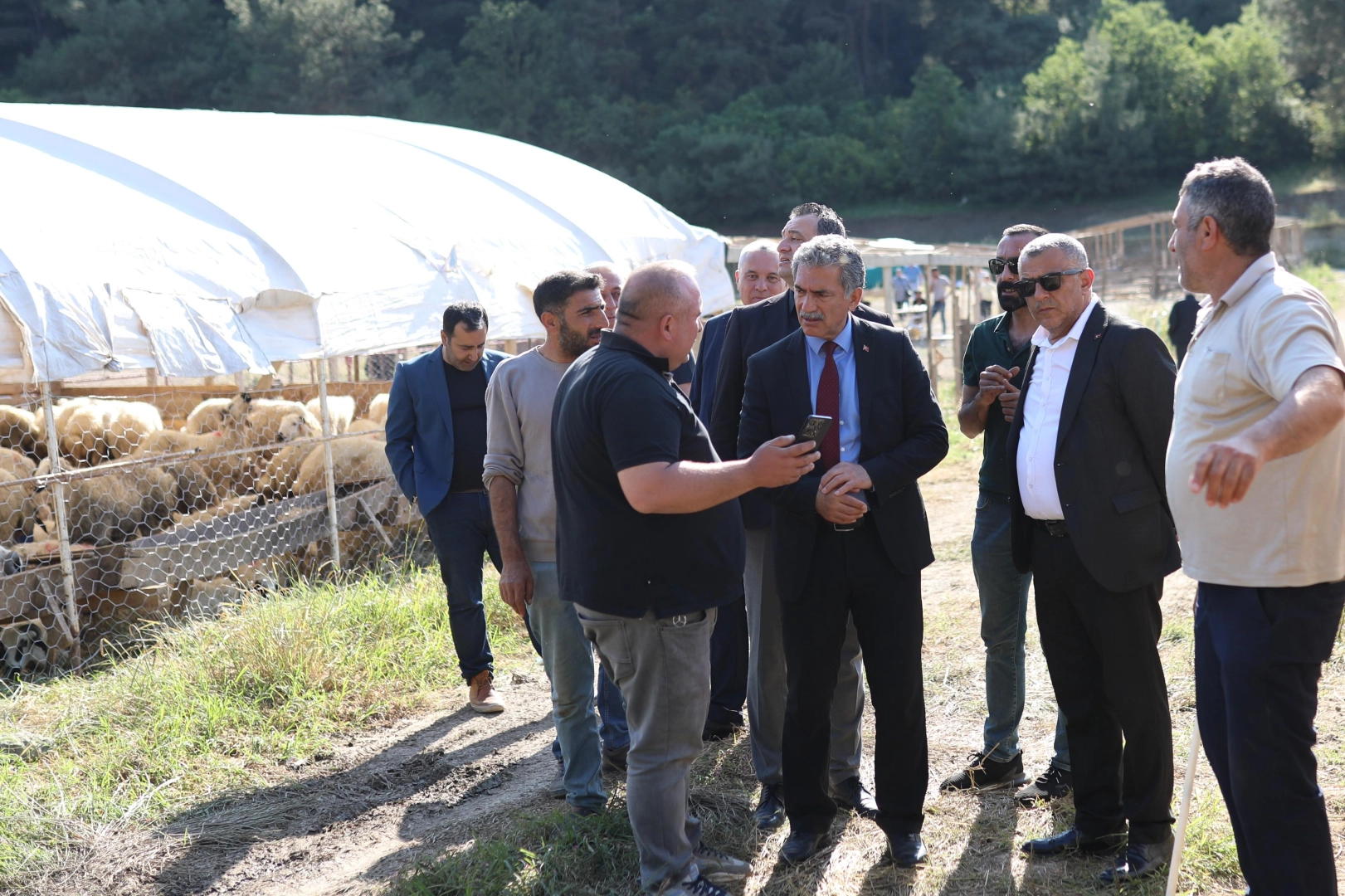 Gemlik Kurban Pazarı Açıldı
