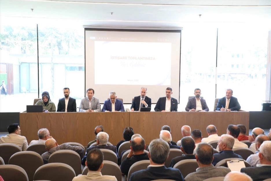 İnegöl'de Muhtarlarla Bir Araya Gelindi
