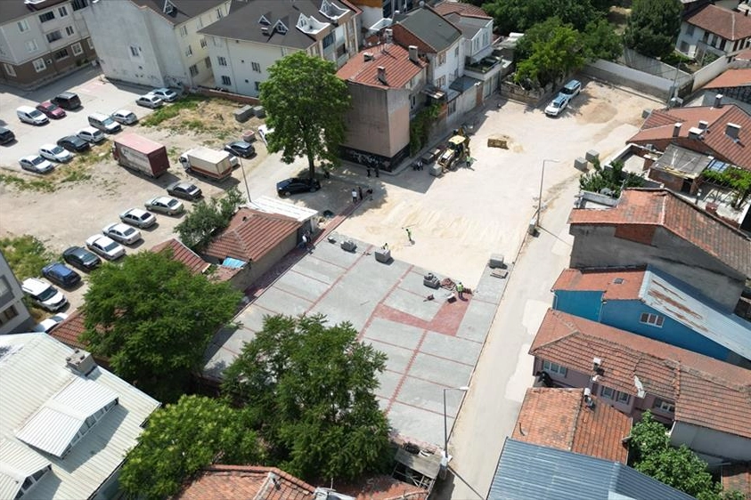 İnegöl'de Yeni Ücretsiz Otopark Alanı Açılıyor
