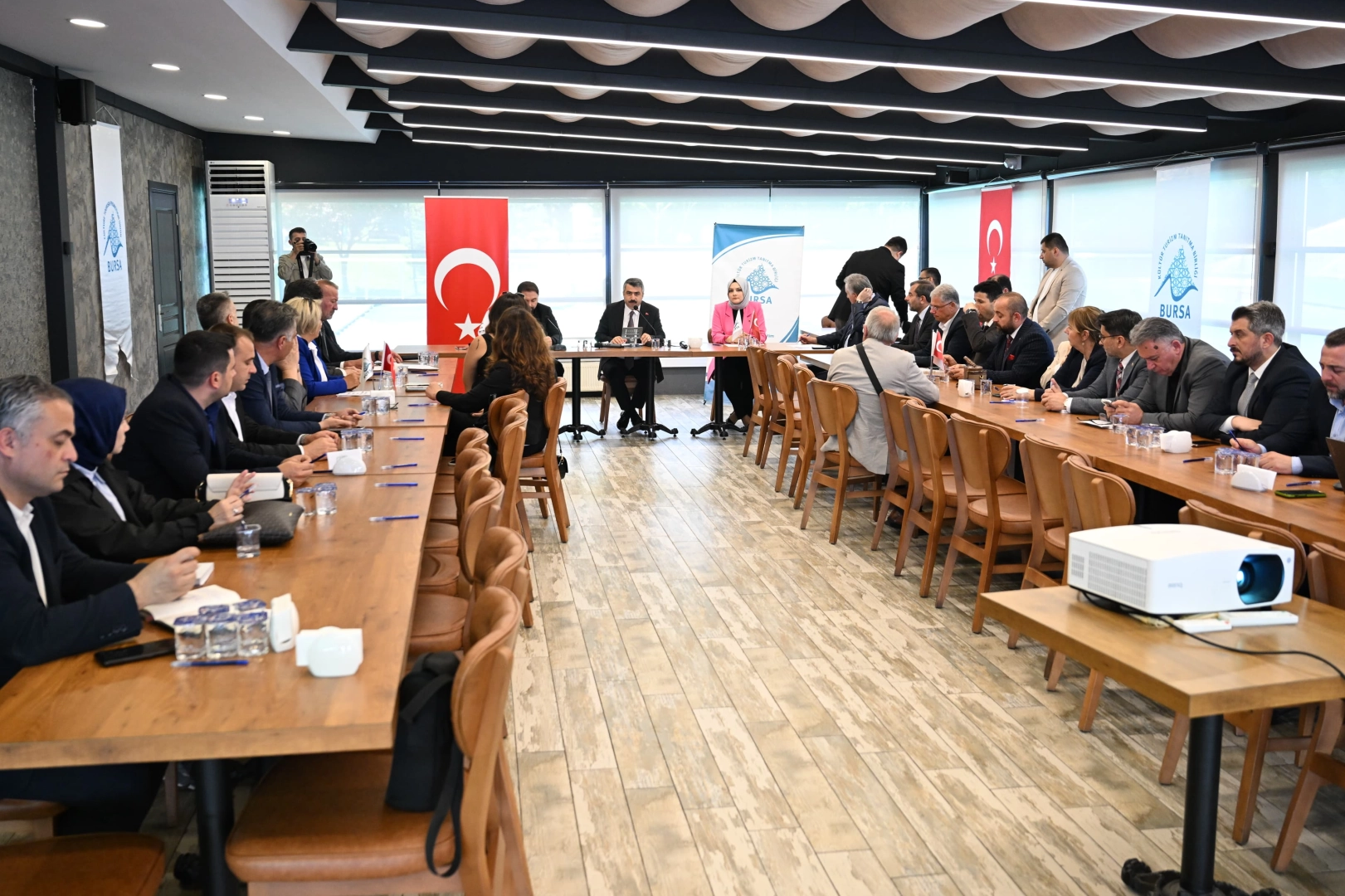 Bursa Turizm Birliği Güven Tazeledi
