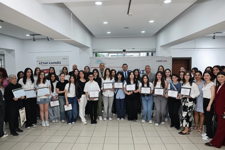 Nilüfer'de Genç Tasarımcılar Ödül Aldı

