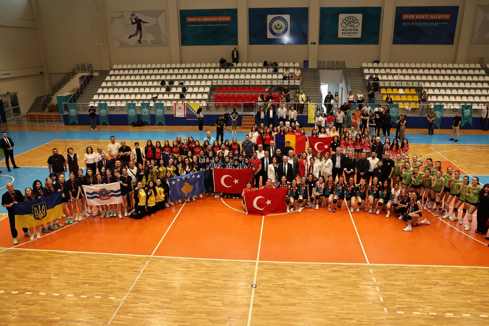 Nilüfer'de Uluslararası Spor Şenlikleri Finalde!
