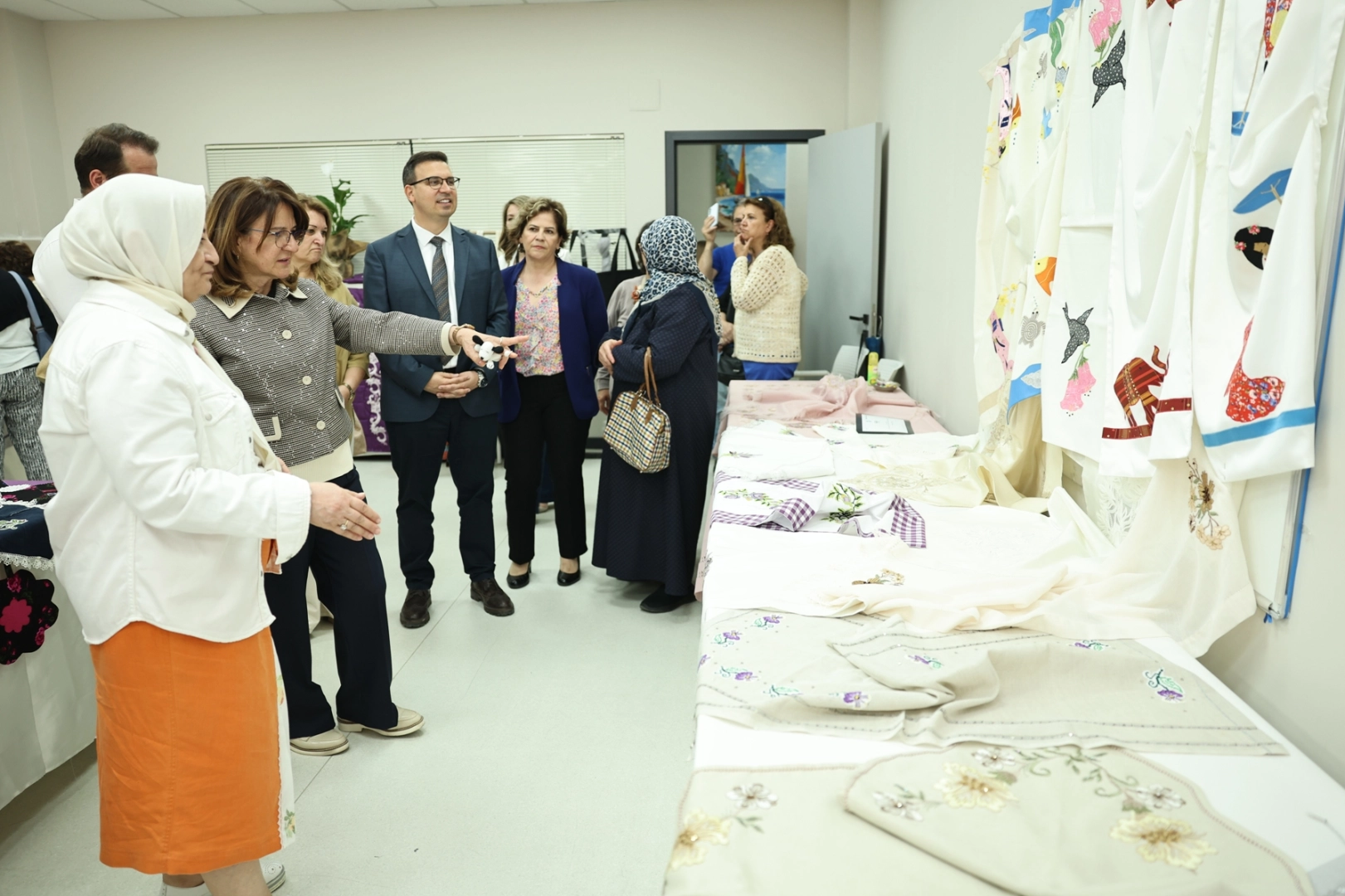 Nilüfer'de Olgun Gençlerden Başarılı Sergi

