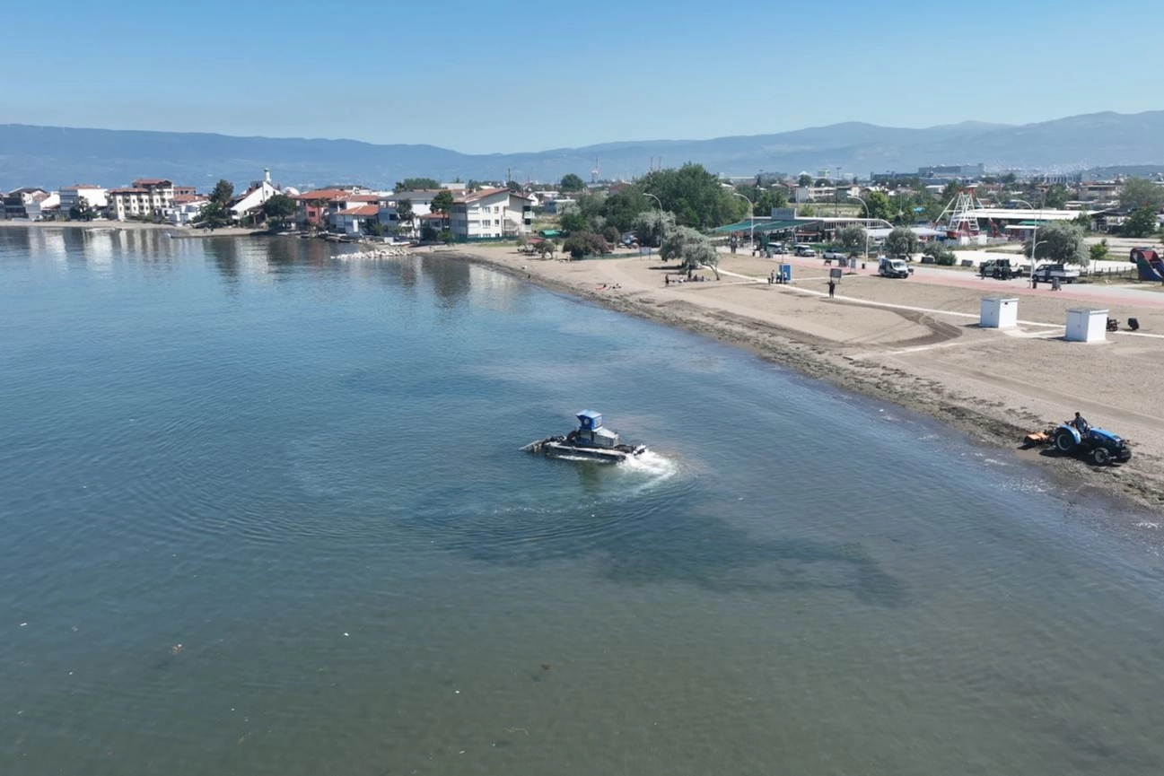 Bursa Plajları Yaz Sezonuna Hazır
