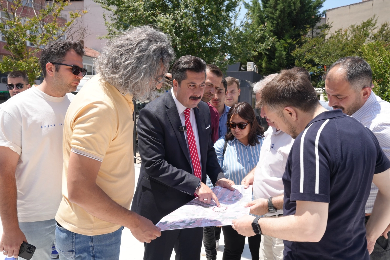 Yenişehir'e Akıllı Kavşak ve Modern Meydan
