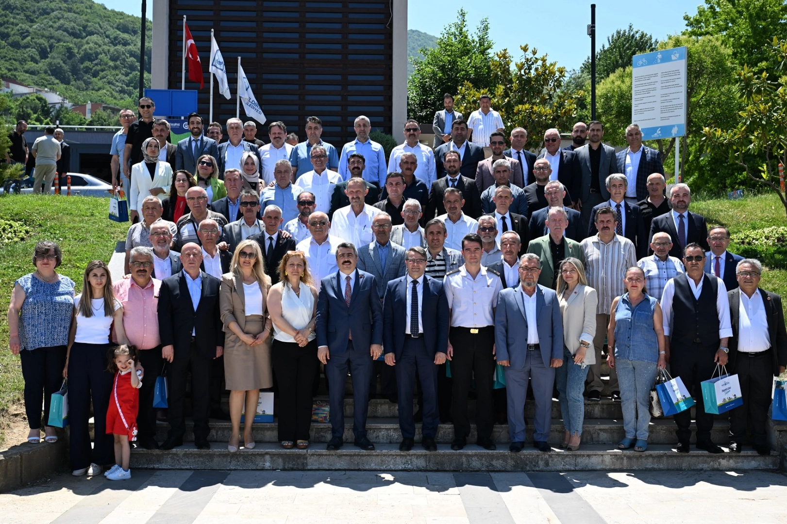 Yıldırım Belediyesi'nden Bayramlaşma Töreni
