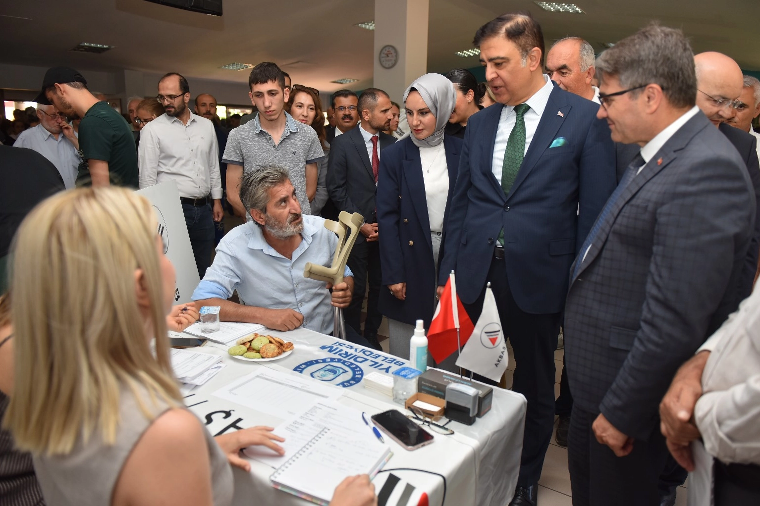 Yıldırım'da Engelliler İçin 2346 İş Görüşmesi
